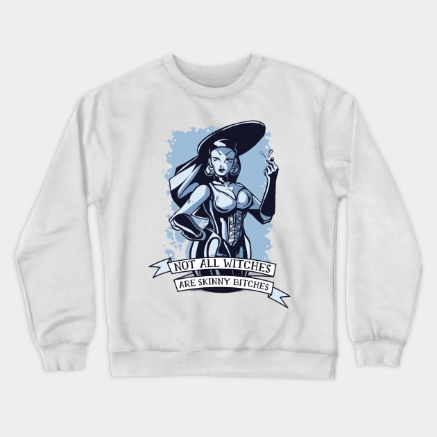 Witches Quote Crewneck Sweatshirt by madeinchorley